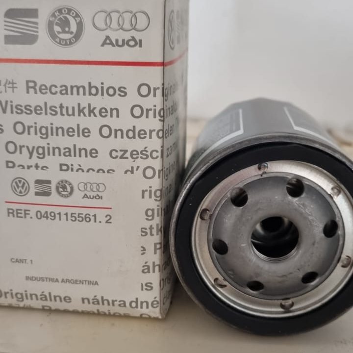 Filtro de Aceite Volkswagen