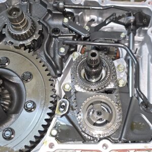 Componentes de transmisión CVT Nissan, identificación Murano 2.5 por verificar — fotografía real SGS 1