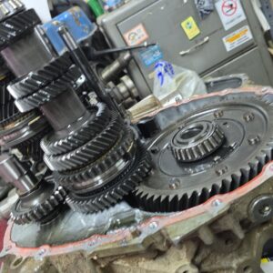 Caja de velocidades Toyota Corolla 1.8 — fotografía real SGS 1